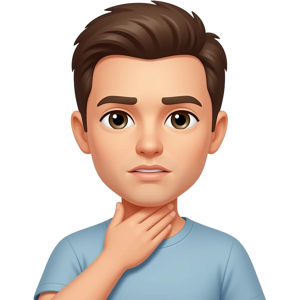 Sore Throat emoji