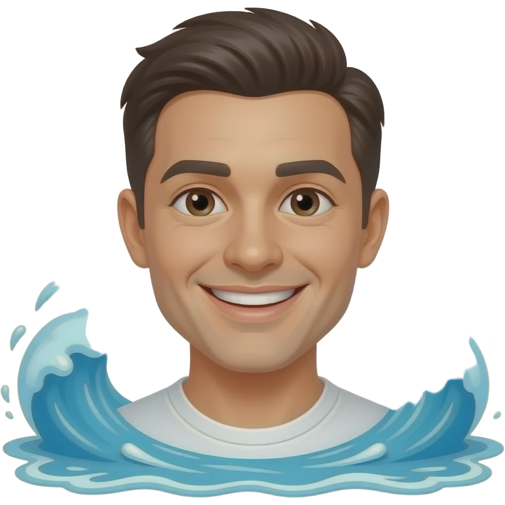 🌊☺️ emoji