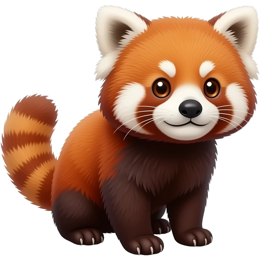 red panda emoji