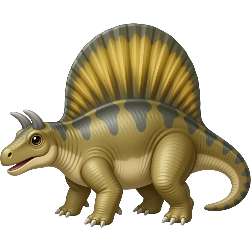 Dimetrodon emoji