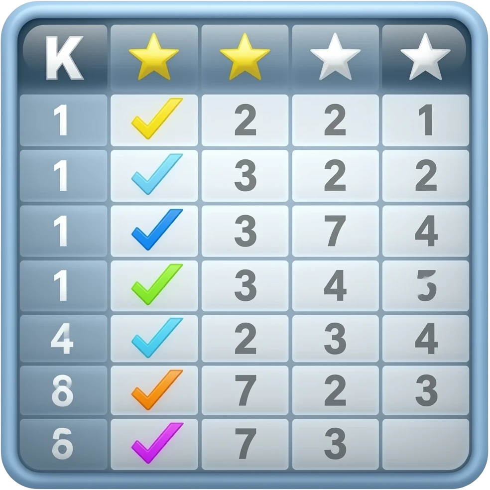 ranking emoji