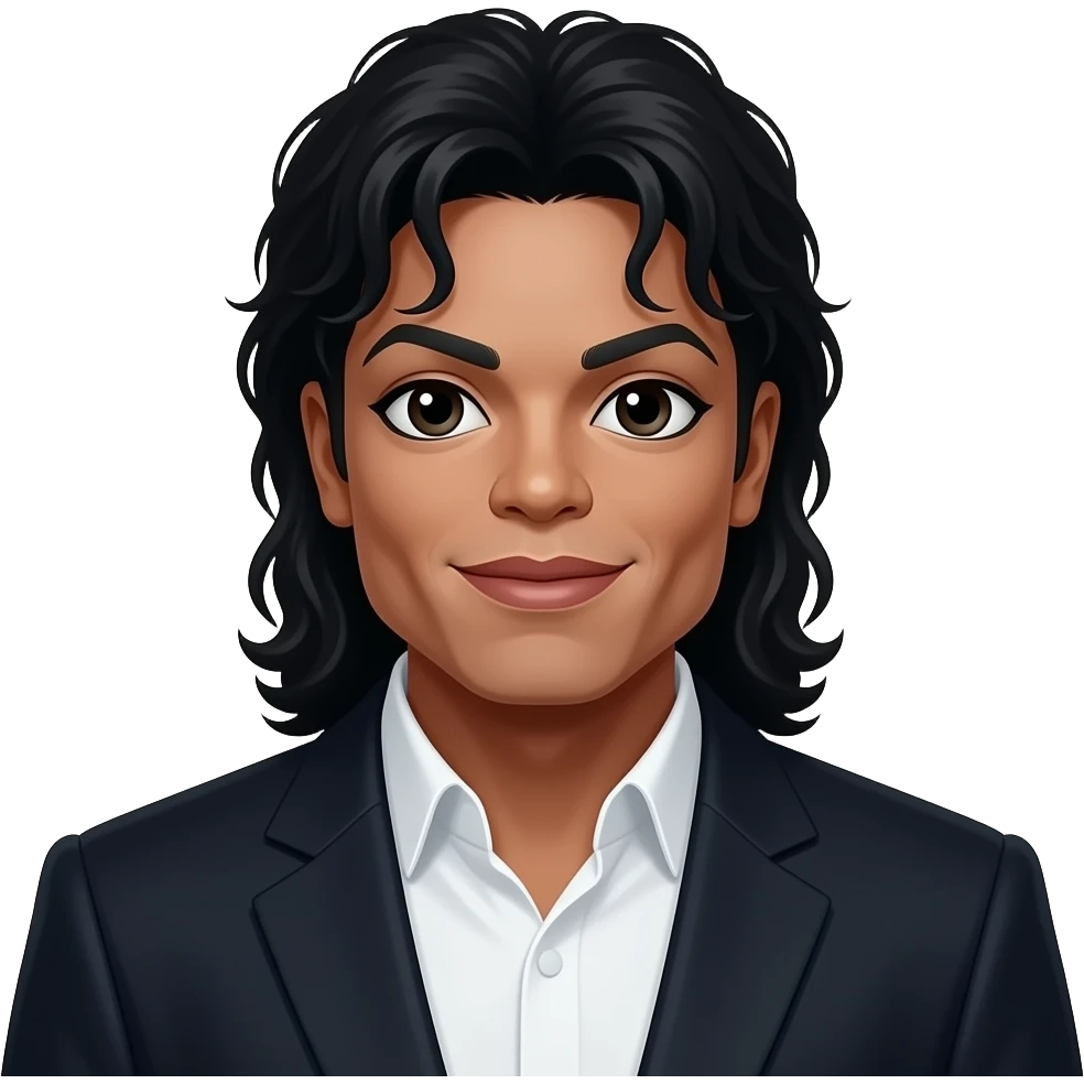 Michael Jackson emoji