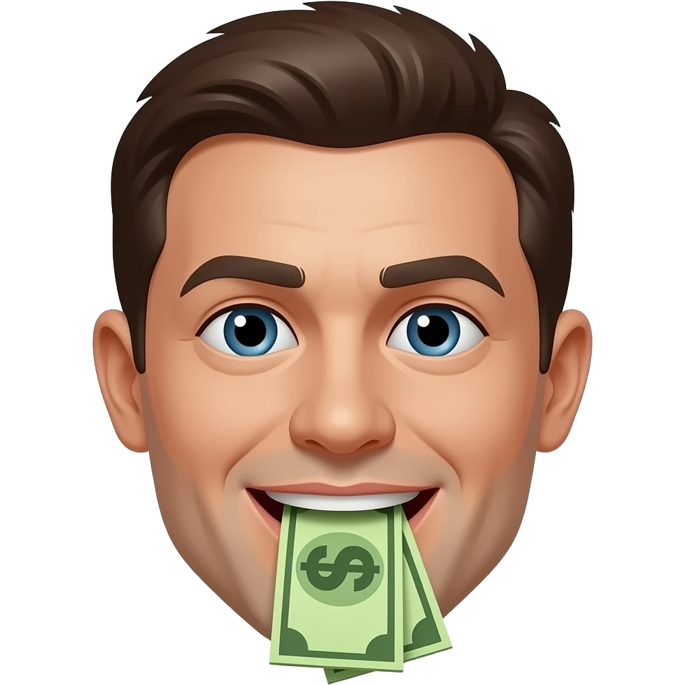 🤑 emoji