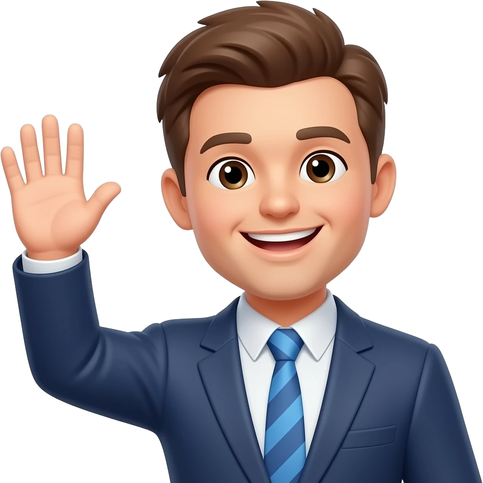 Salom emoji