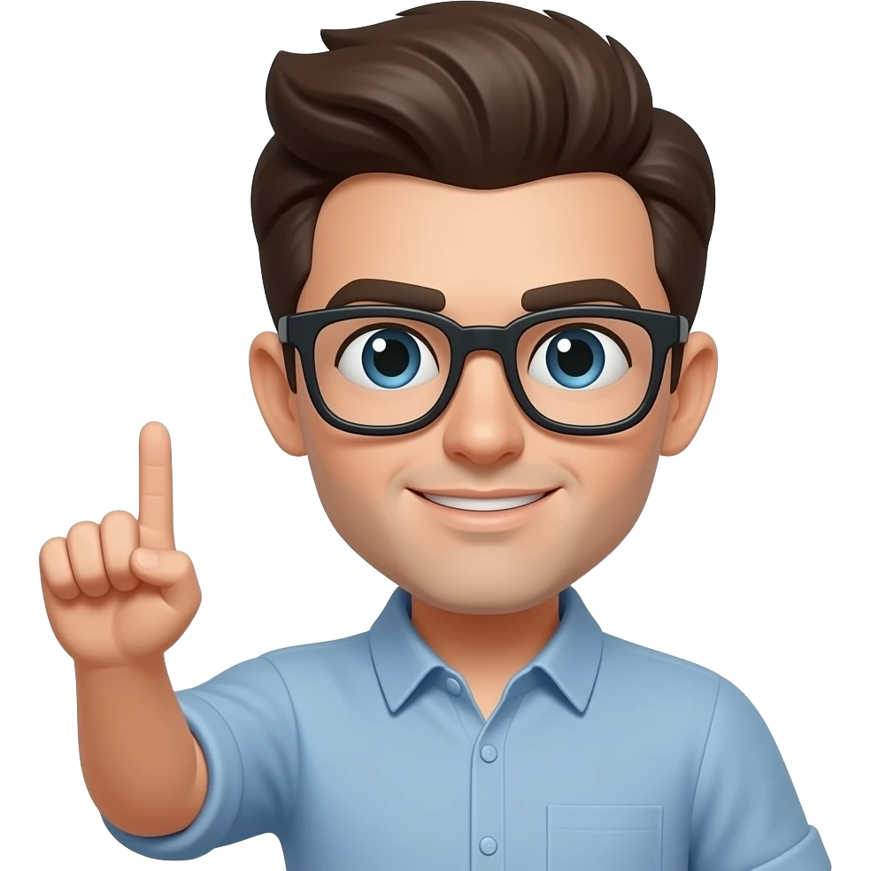 🖕🤓 emoji