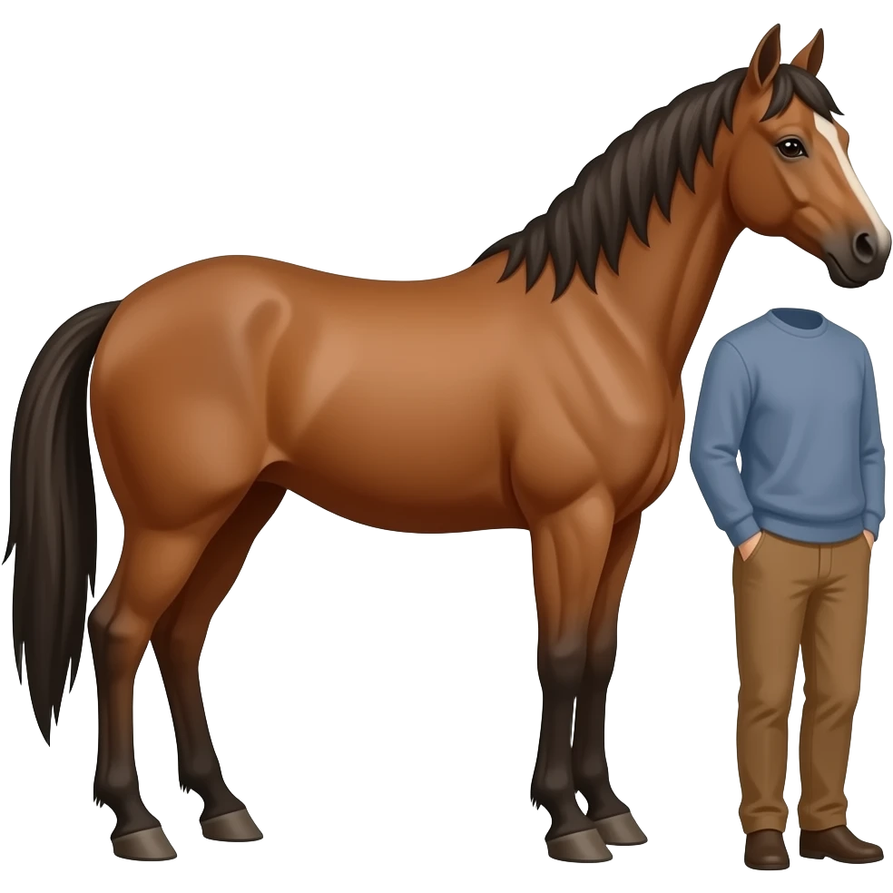 Horse emoji