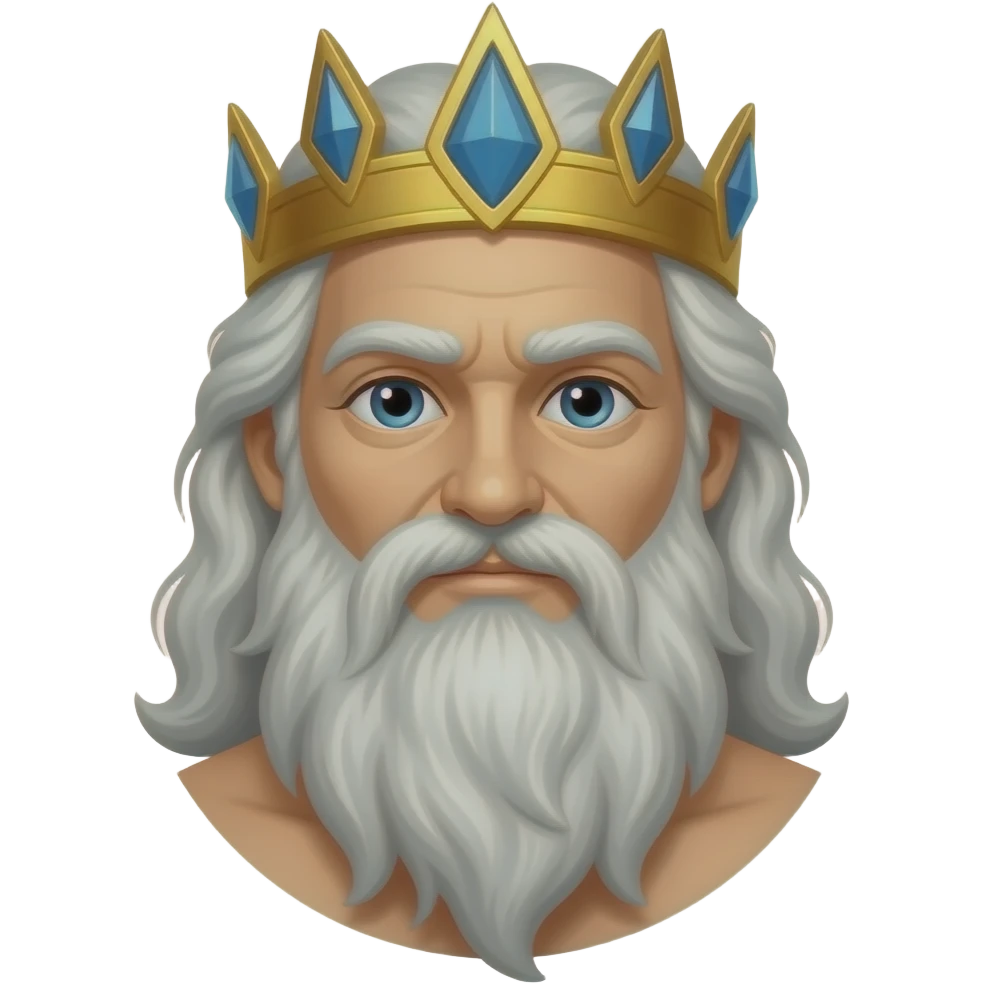 Poseidon emoji