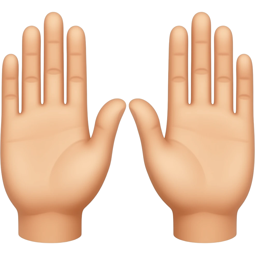 dua hands emoji
