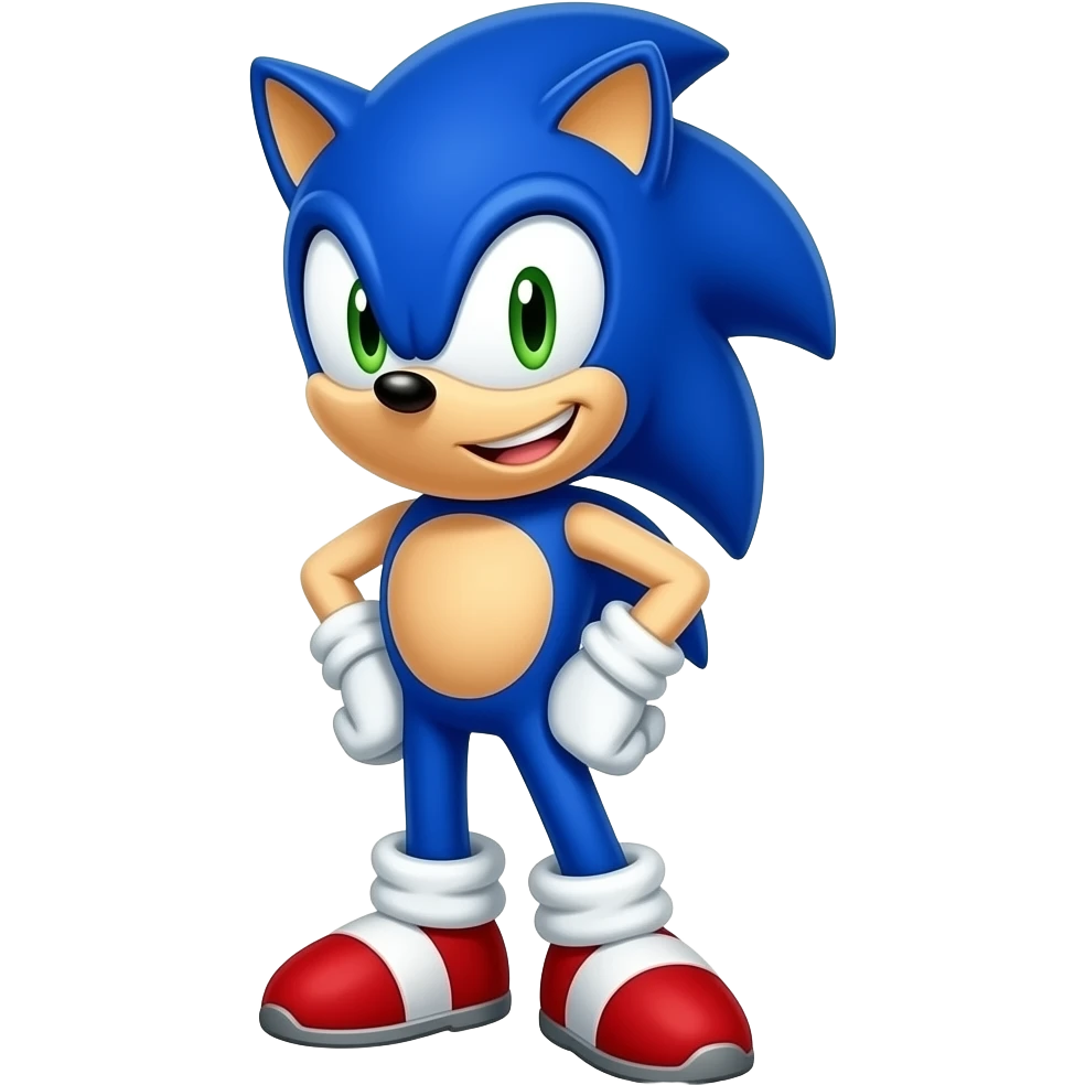 sonic emoji