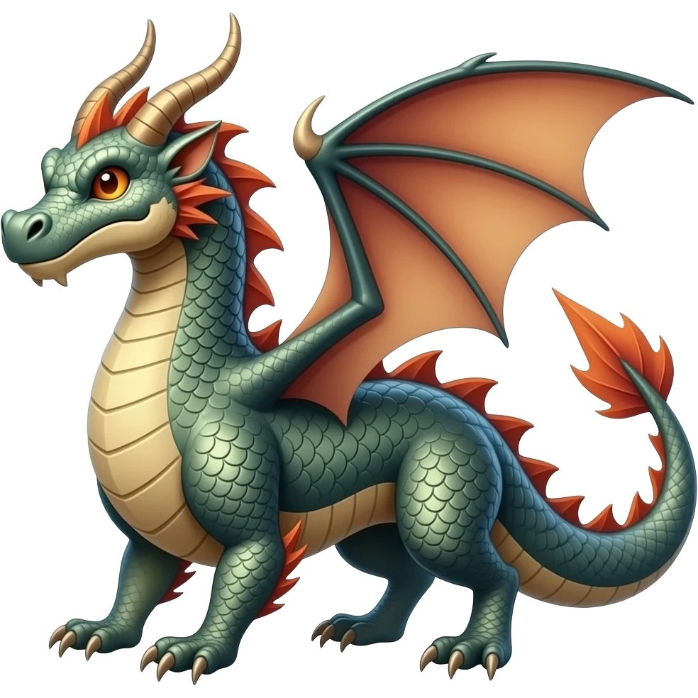 dragon emoji