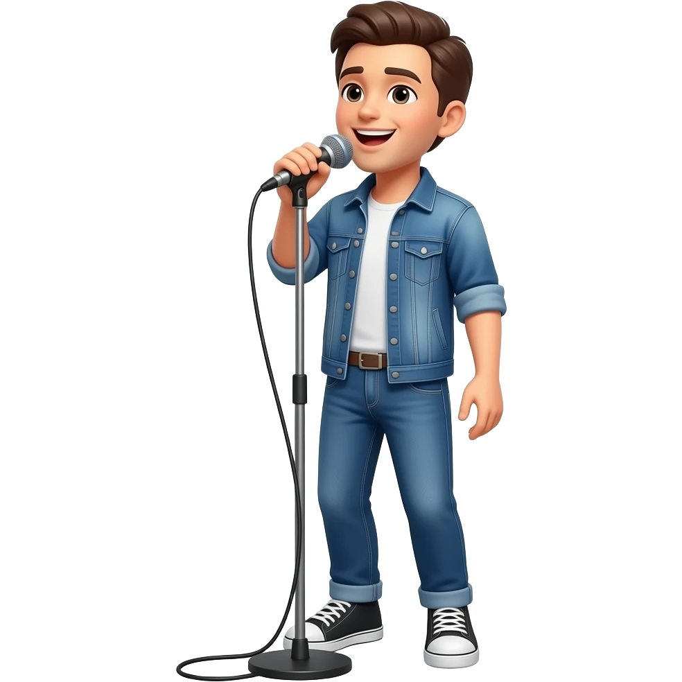 sing emoji