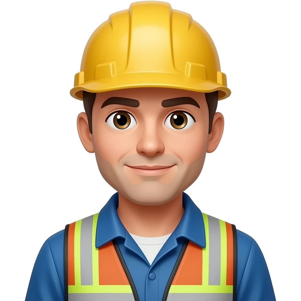 pyramid worker emoji