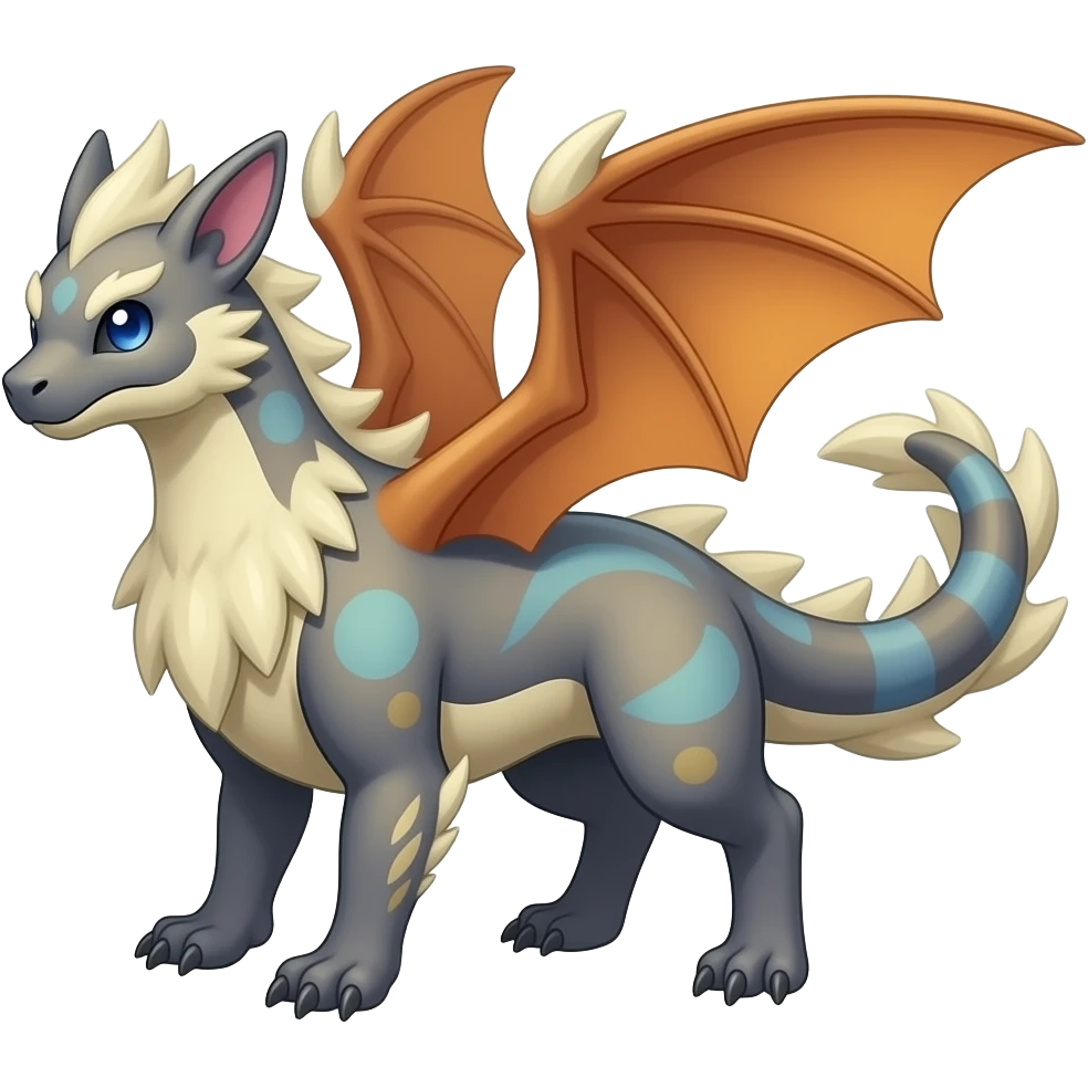 Salandit-Salamence-Milotic-hybrid emoji