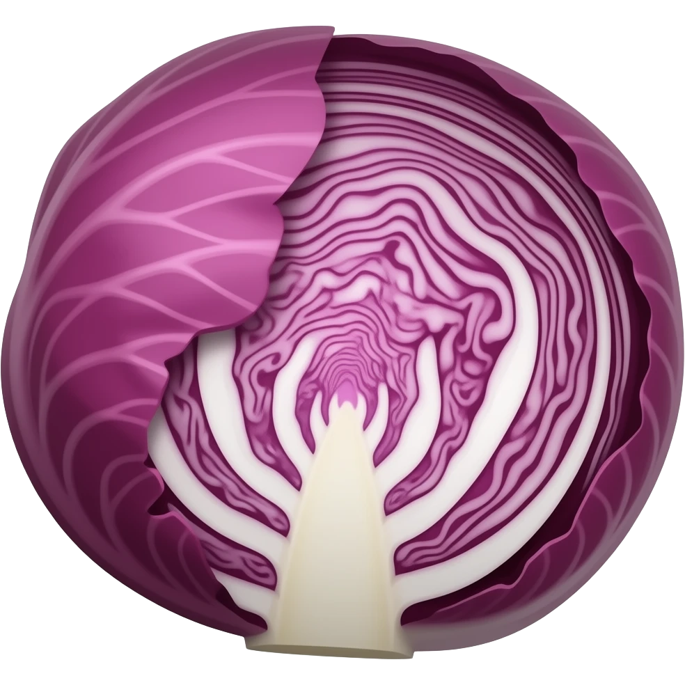 Red Cabbage emoji