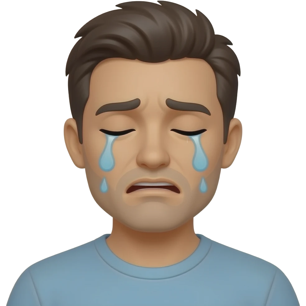 Har breath feeling emoji