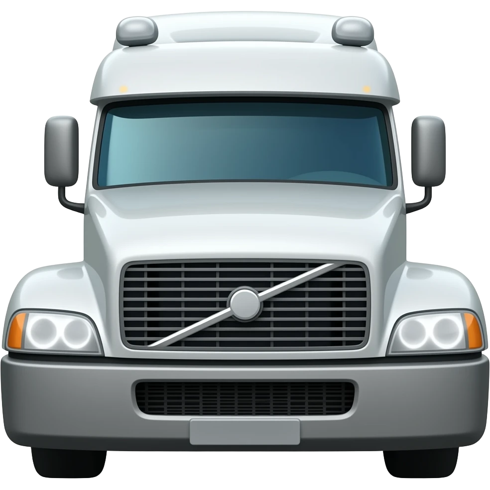 Volvo Semi emoji