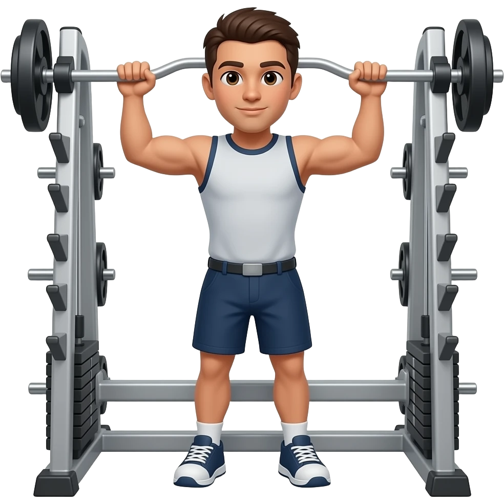 shoulder gym emoji