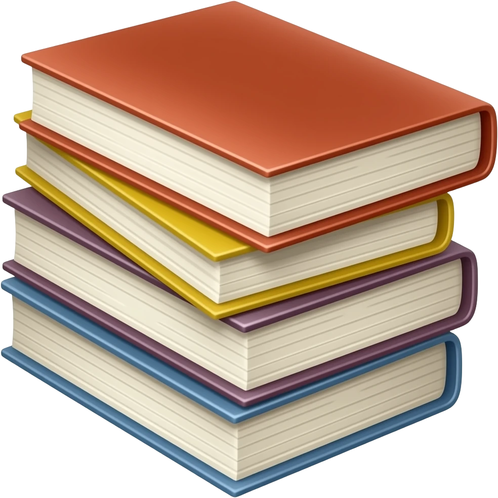 Books emoji