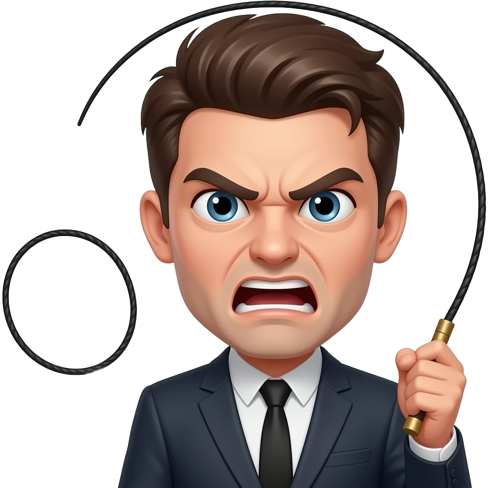 whip, emote emoji