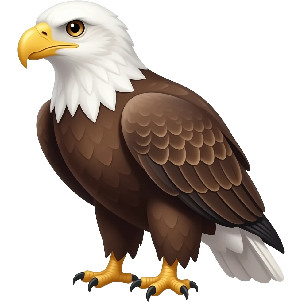 Eagle emoji