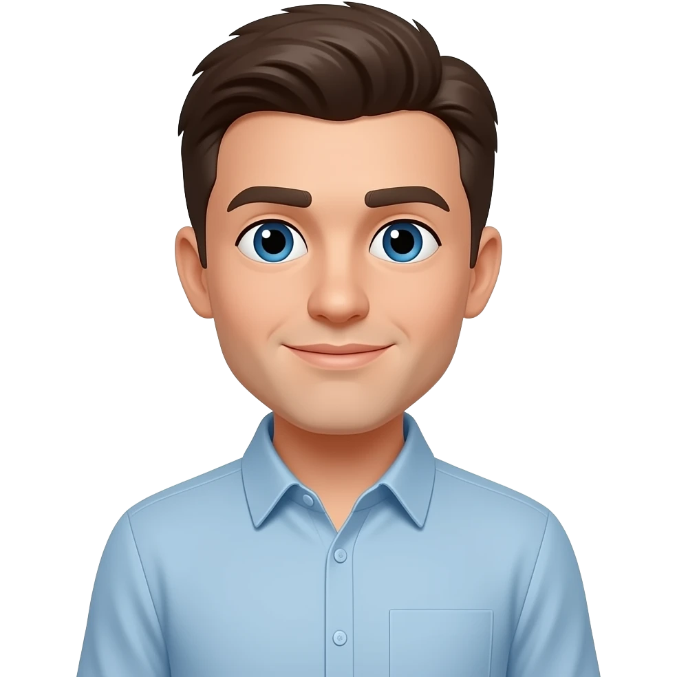 short sized man standing emoji