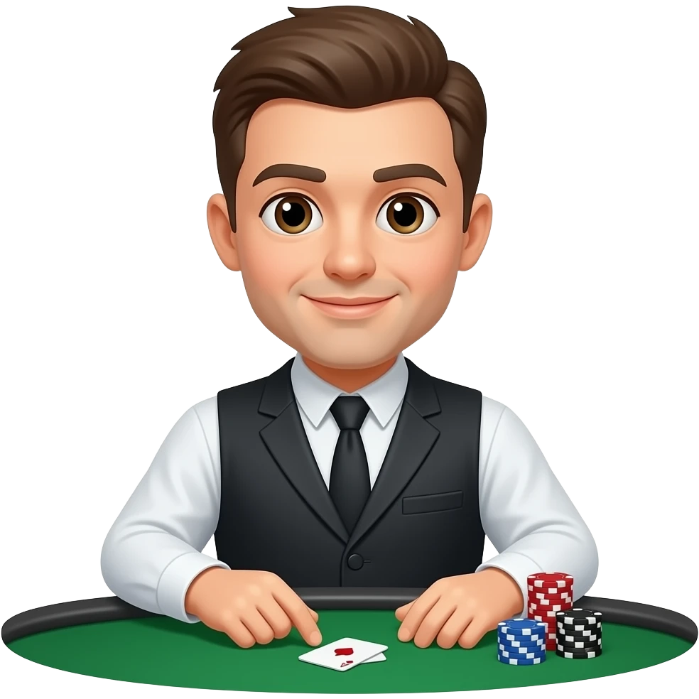 poker dealer emoji
