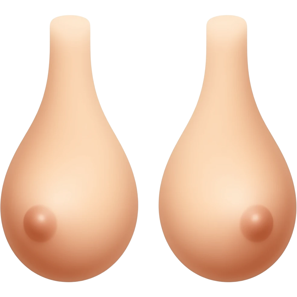 nipples emoji