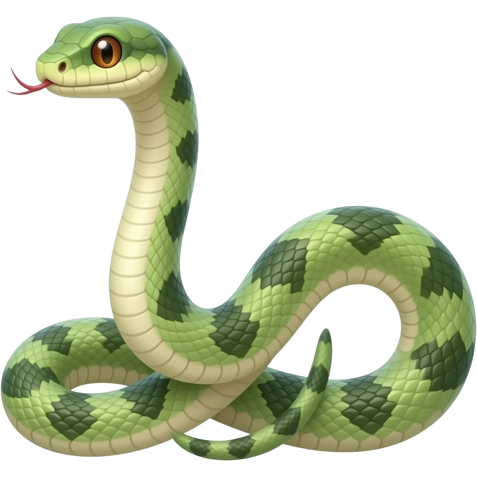 snake emoji