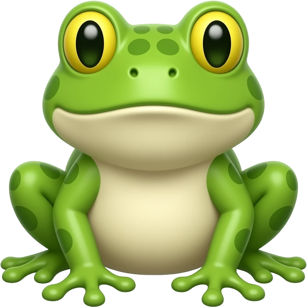 Frog emoji
