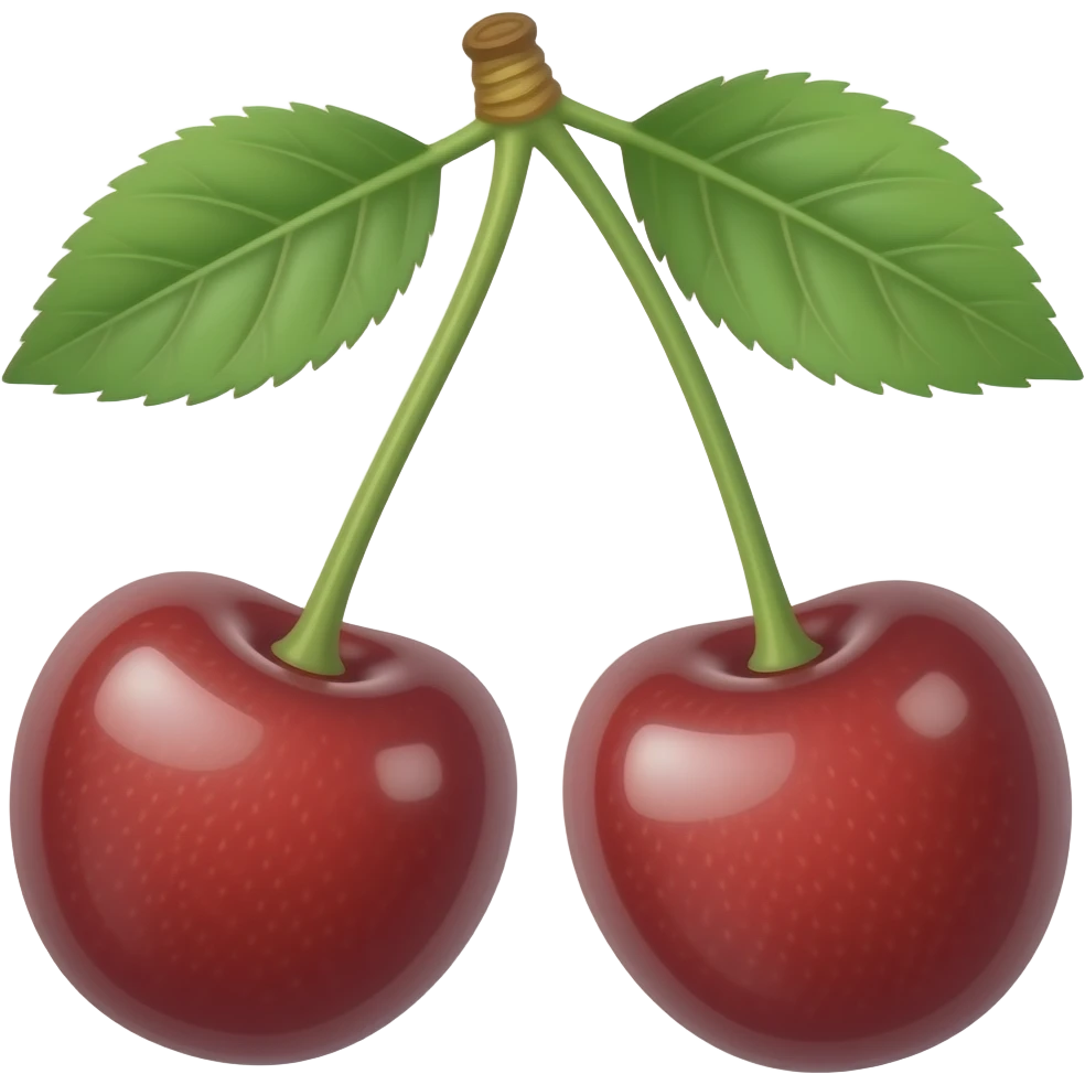 cherry emoji