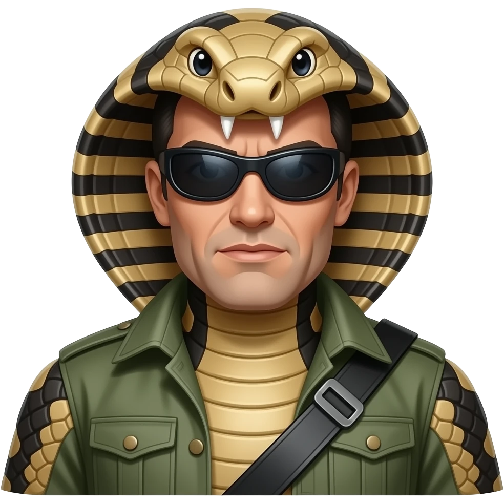 Cobra Commander emoji