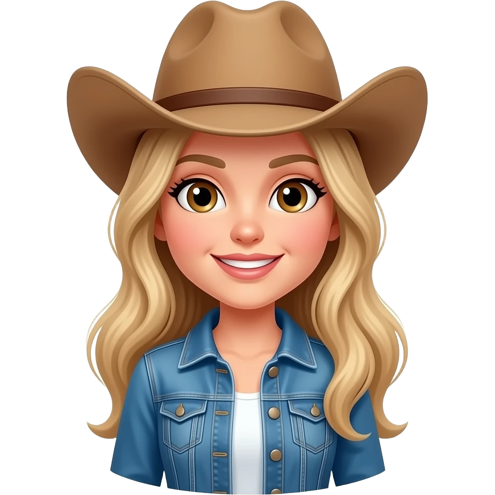 cowgirl emoji