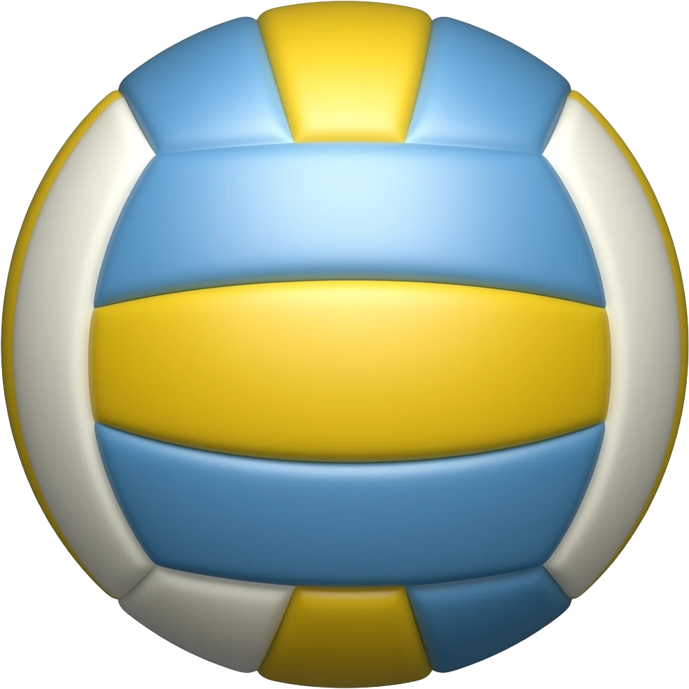 beach voleyball emoji