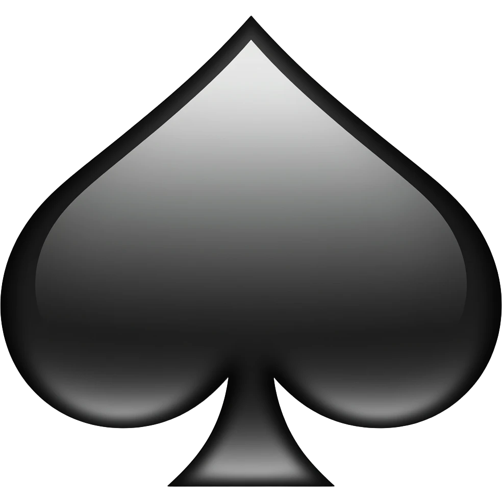 Spade Suit emoji