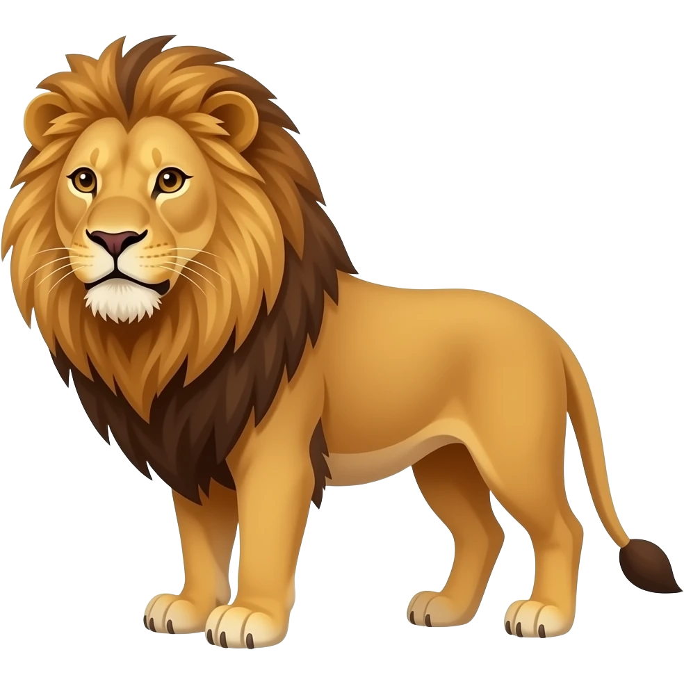 lion emoji