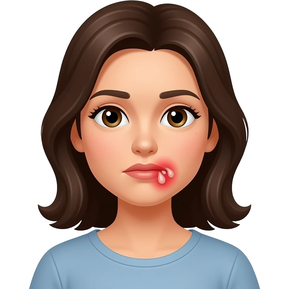 vaginal itching emoji