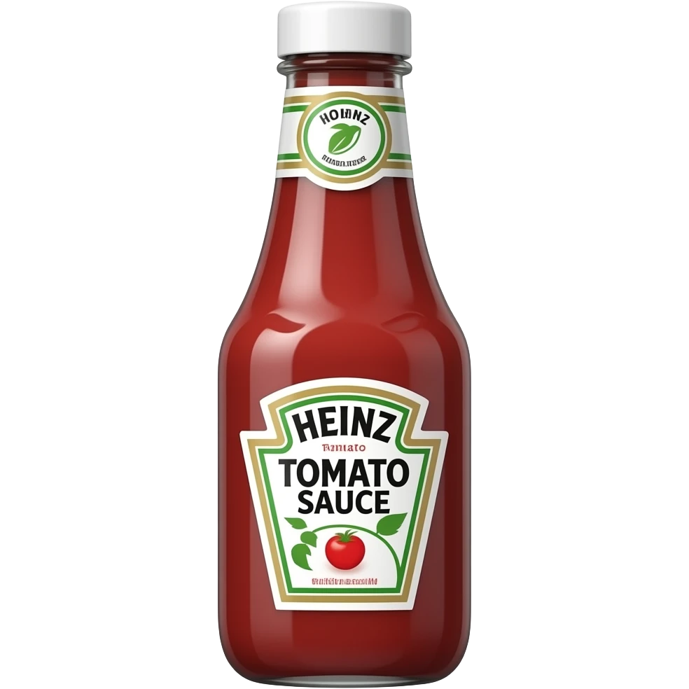 Heinz Tomato Ketchup Sauce emoji | AI Emoji Generator