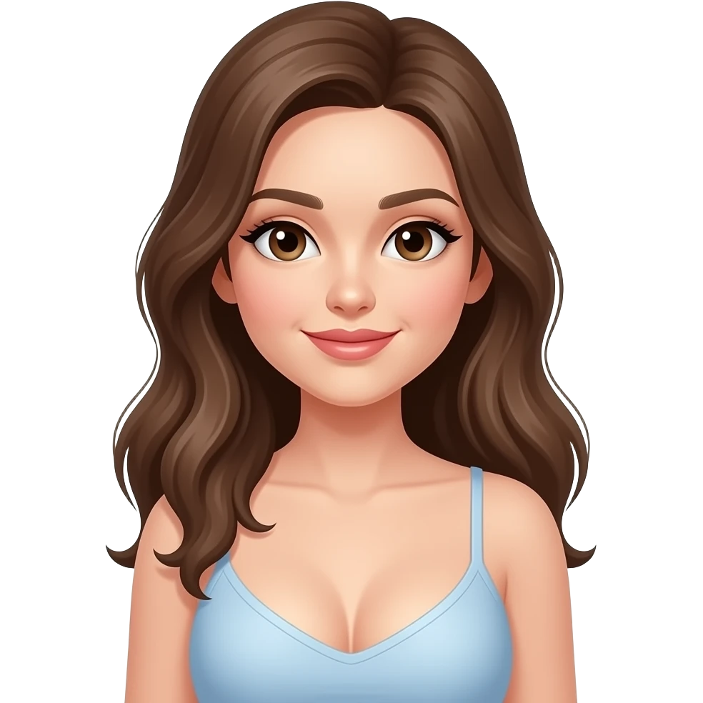 beautiful girl boobs emoji