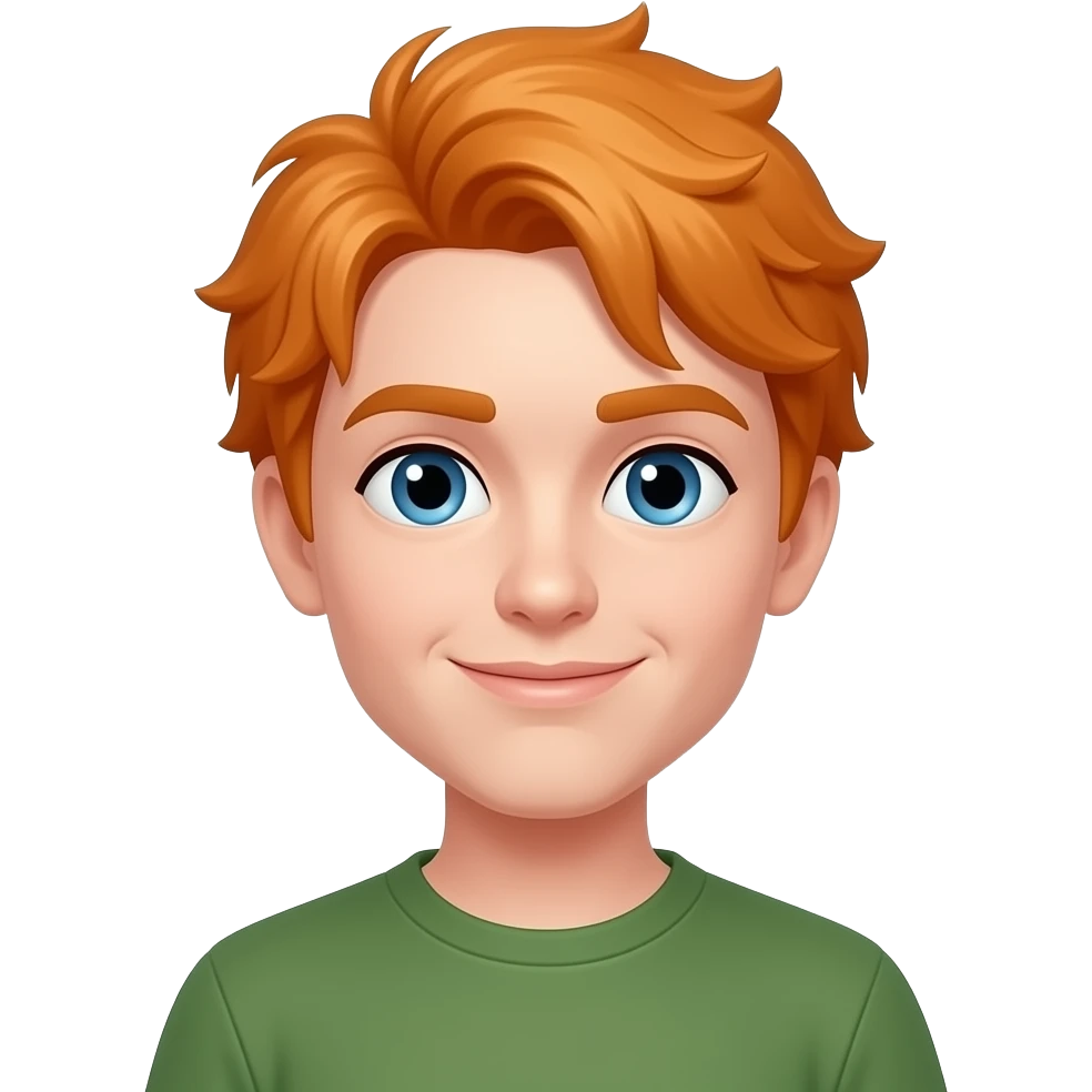 ginger emoji