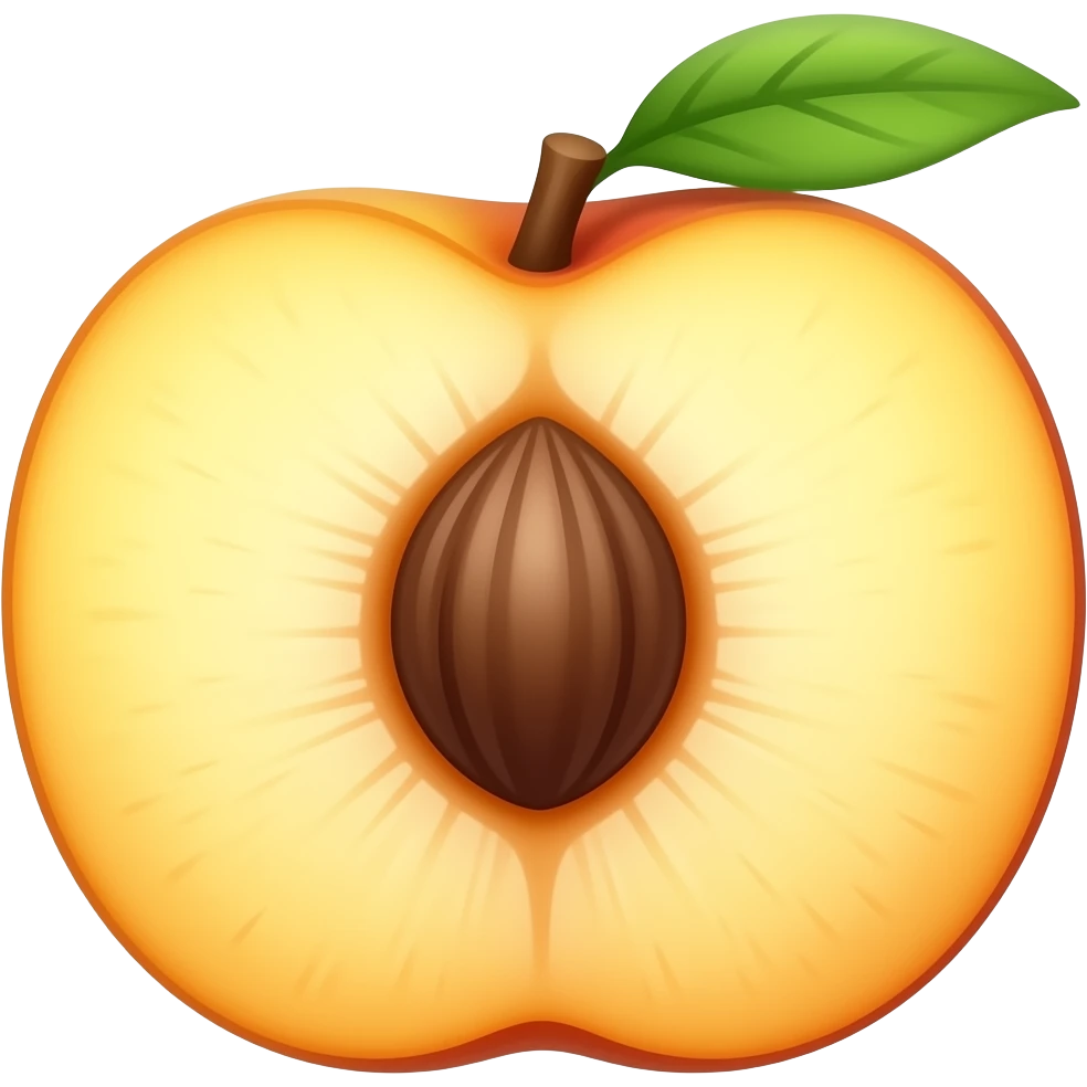 😋🍑 emoji
