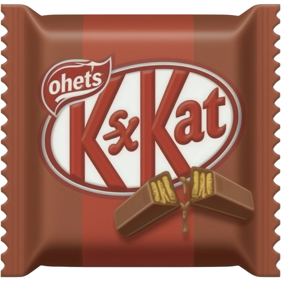 KITKAT emoji