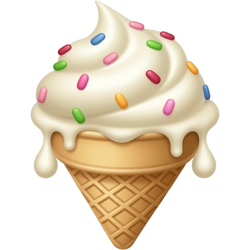 ice cream emoji