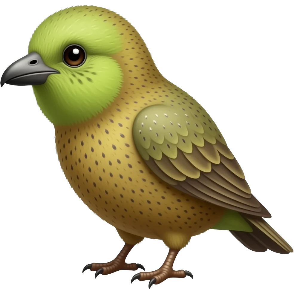 Kiwi bird emoji