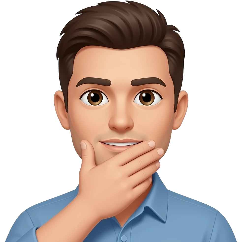 Sign that you are choking emoji
