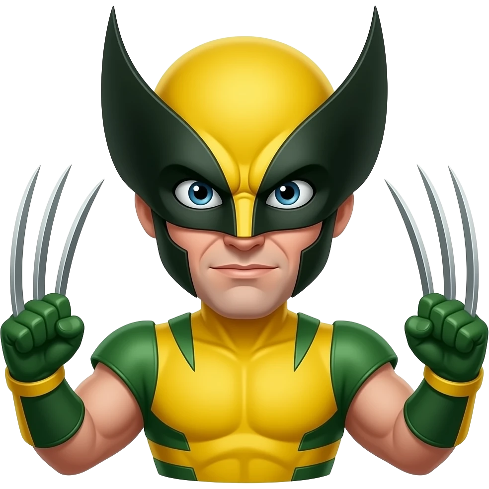 Wolverine emoji