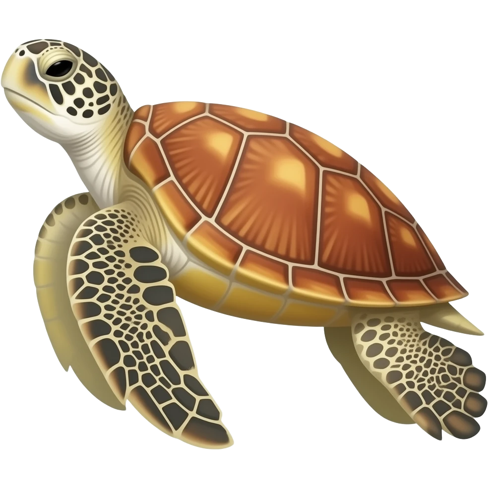 Sea turtle emoji