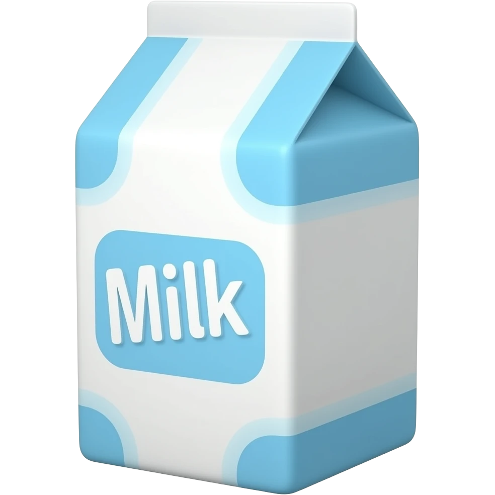 Milk emoji