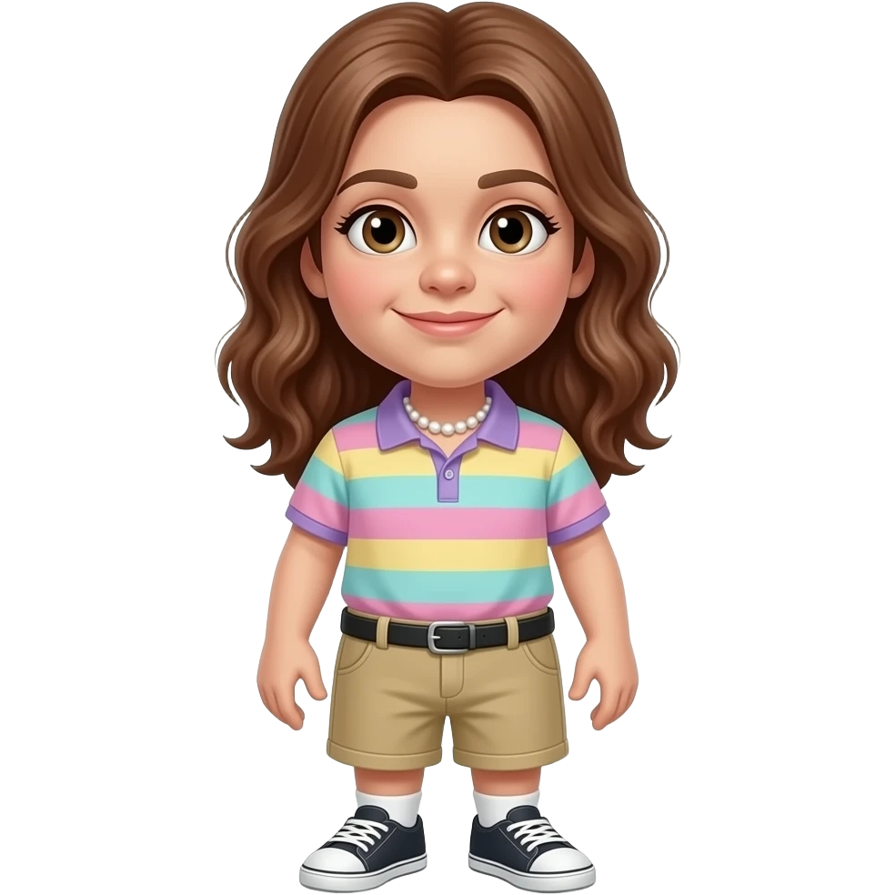 nicole ogre preppy emoji