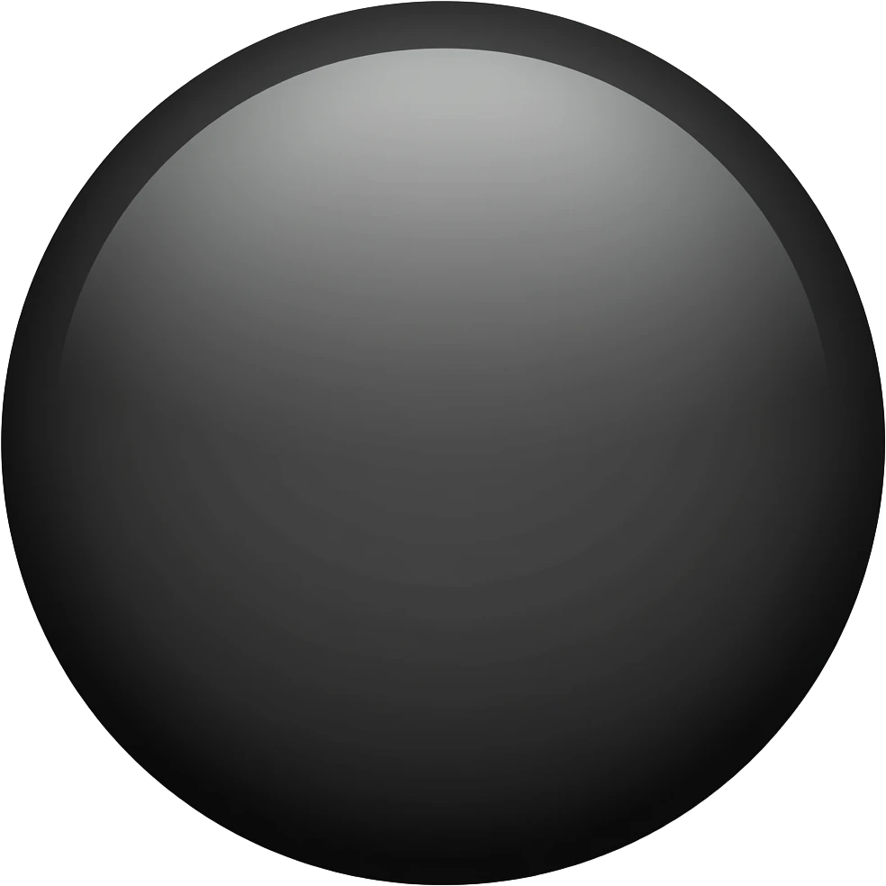 Black Circle emoji