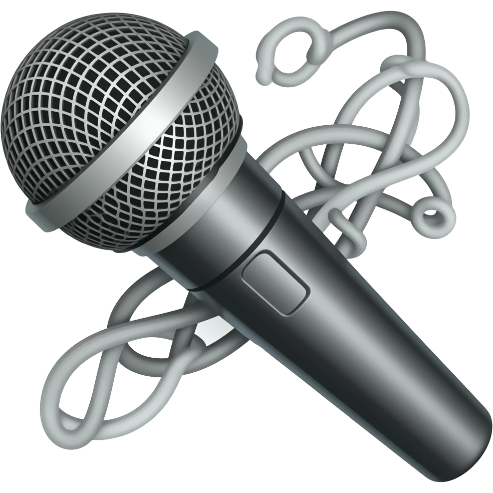 microphone emoji